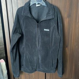 Columbia full zip fleece jacket